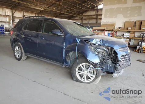 2016 Chevrolet Equinox Lt from USA, damaged, VIN 2GNALCEK3G6271411